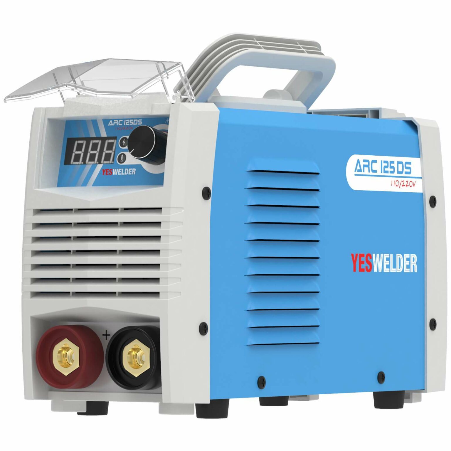 ARC Welder 125A Stick Welding Machine YesWelder WeldMart Inc