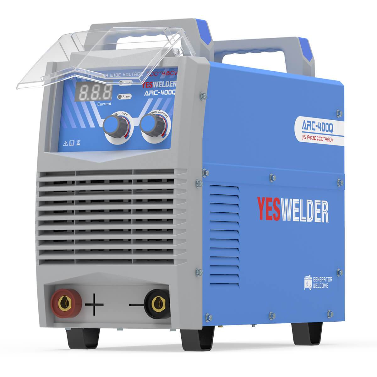 400Amp Stick Welding Machine YesWelder ARC400Q Welder Wide Voltage