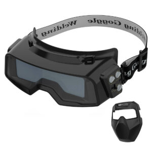 Auto Darkening Welding Goggles R100A
